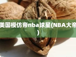 美国模仿帝nba球星(NBA大帝)