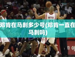 邓肯在马刺多少号(邓肯一直在马刺吗)