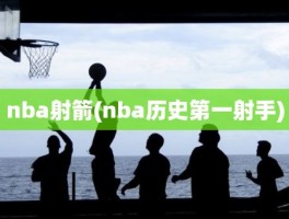nba射箭(nba历史第一射手)