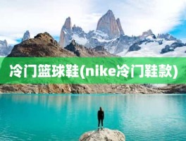 冷门篮球鞋(nike冷门鞋款)