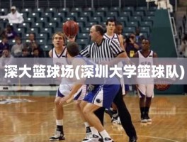 深大篮球场(深圳大学篮球队)