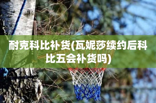 耐克科比补货(瓦妮莎续约后科比五会补货吗) 耐克科比补货(瓦妮莎续约后科比五会补货吗)