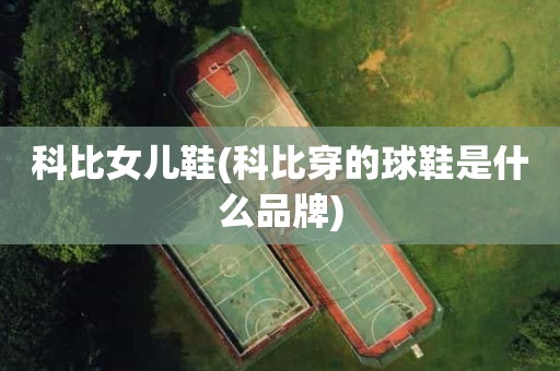 科比女儿鞋(科比穿的球鞋是什么品牌) 科比女儿鞋(科比穿的球鞋是什么品牌)