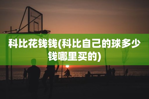 科比花钱钱(科比自己的球多少钱哪里买的) 科比花钱钱(科比自己的球多少钱哪里买的)