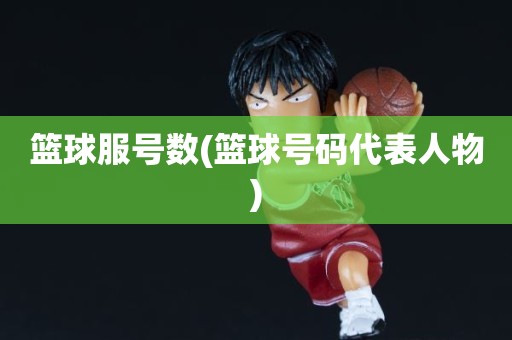 篮球服号数(篮球号码代表人物) 篮球服号数(篮球号码代表人物)