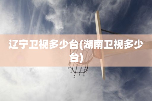 辽宁卫视多少台(湖南卫视多少台) 辽宁卫视多少台(湖南卫视多少台)