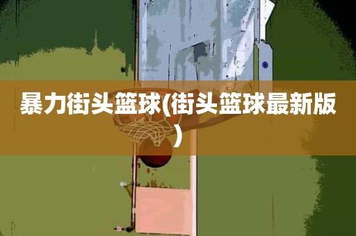暴力街头篮球(街头篮球最新版) 暴力街头篮球(街头篮球最新版)