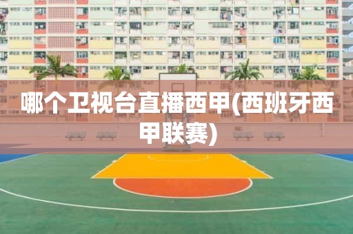 哪个卫视台直播西甲(西班牙西甲联赛) 哪个卫视台直播西甲(西班牙西甲联赛)