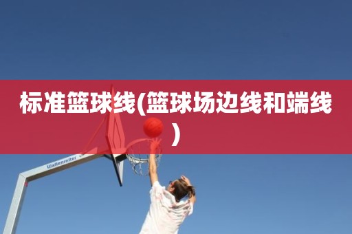 标准篮球线(篮球场边线和端线) 标准篮球线(篮球场边线和端线)