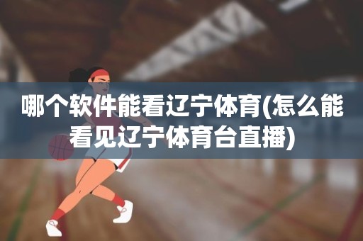 哪个软件能看辽宁体育(怎么能看见辽宁体育台直播) 哪个软件能看辽宁体育(怎么能看见辽宁体育台直播)
