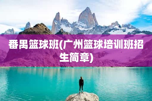 番禺篮球班(广州篮球培训班招生简章) 番禺篮球班(广州篮球培训班招生简章)