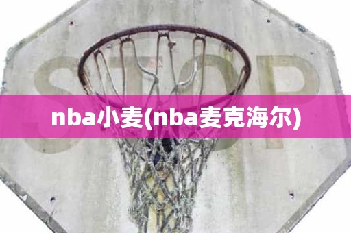 nba小麦(nba麦克海尔) nba小麦(nba麦克海尔)