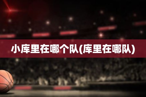 小库里在哪个队(库里在哪队) 小库里在哪个队(库里在哪队)