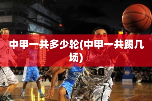 中甲一共多少轮(中甲一共踢几场) 中甲一共多少轮(中甲一共踢几场)