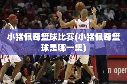 小猪佩奇篮球比赛(小猪佩奇篮球是哪一集) 小猪佩奇篮球比赛(小猪佩奇篮球是哪一集)