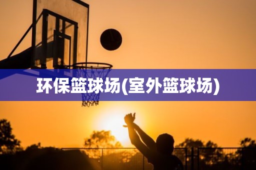 环保篮球场(室外篮球场) 环保篮球场(室外篮球场)