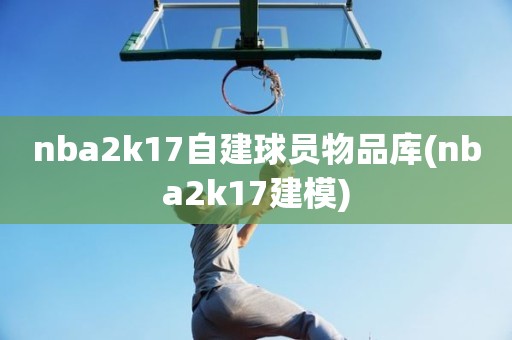 nba2k17自建球员物品库(nba2k17建模) nba2k17自建球员物品库(nba2k17建模)