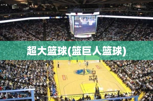 超大篮球(篮巨人篮球) 超大篮球(篮巨人篮球)
