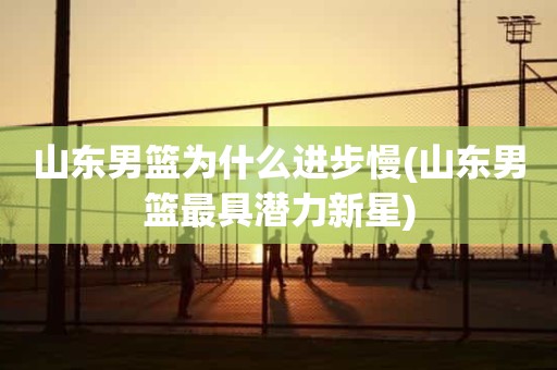 山东男篮为什么进步慢(山东男篮最具潜力新星) 山东男篮为什么进步慢(山东男篮最具潜力新星)